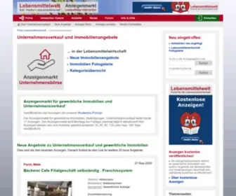 Pachten-Kaufen.de(Unternehmensverkauf) Screenshot