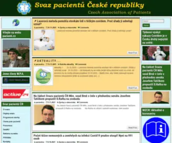 Pacienti.cz(Hájení práv a zájmů pacientů) Screenshot