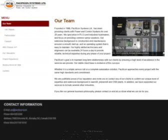 Pacificonetech.com(pacificonetech) Screenshot