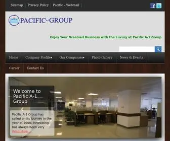 Pacific-BD.com(Pacific A) Screenshot