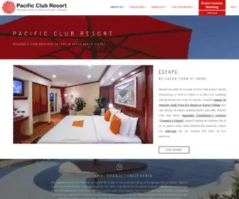 Pacific-Club-Phuket.com(Pacific Club Resort) Screenshot