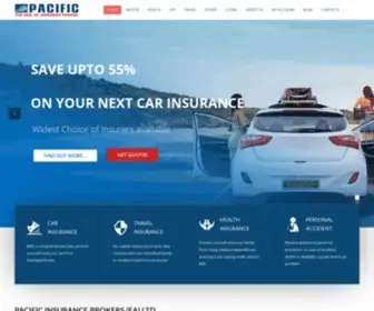 Pacific-Group.co.ke(Pacific Insurance Brokers (EA) Ltd) Screenshot