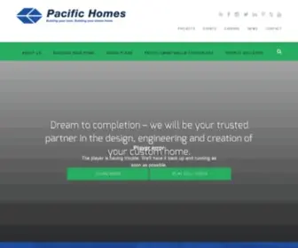 Pacific-Homes.com(Pacific Homes) Screenshot