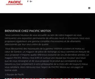 Pacific-Motos.ch(Pacific Motos) Screenshot