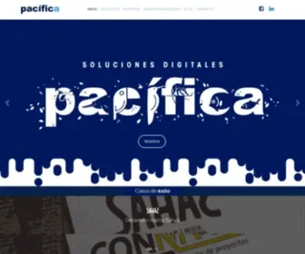 Pacifica.co(Pacífica) Screenshot