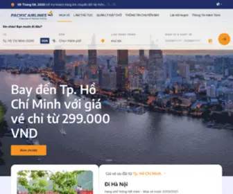 Pacificairlines.com(PacificAirlines) Screenshot