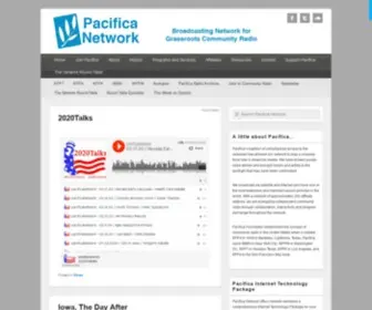 Pacificanetwork.org(Pacifica Network) Screenshot