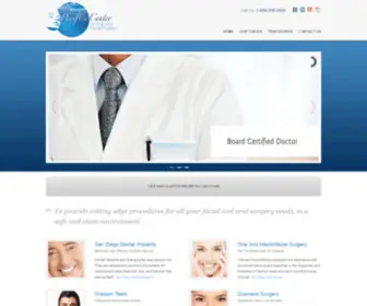 Pacificasurgerycenter.com(San Diego Wisdom Teeth Removal) Screenshot