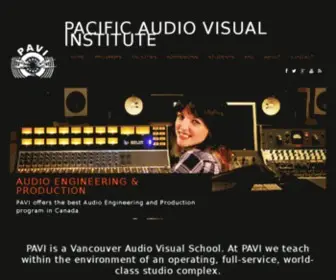 Pacificav.com(Pacificav) Screenshot