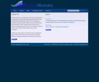 Pacificaventures.com(Pacifica Ventures) Screenshot