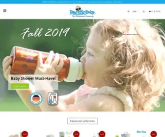 PacificbabyWorld.com(Pacific Baby Insulated Baby Bottles and Natural Bamboo Feeding) Screenshot