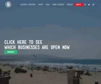 Pacificbeach.org(Discover Pacific Beach) Screenshot