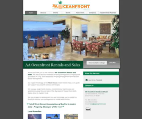 Pacificbreezeproperties.com(Pacific Breeze Properties) Screenshot