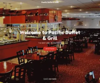 Pacificbuffetandgrill.com(Pacific Buffet & Grill) Screenshot