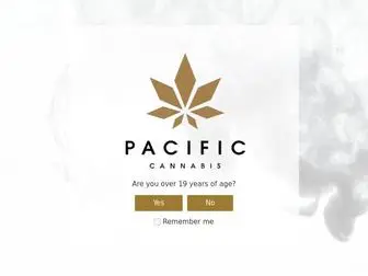 Pacificcanny.com(Buy Weed Online Canada at Pacific Cannabis) Screenshot