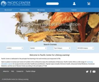 Pacificcenterforlifelonglearning.com(Pacific Center for Lifelong Learning) Screenshot