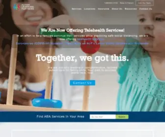 Pacificchild.com(Autism Learning Partners) Screenshot