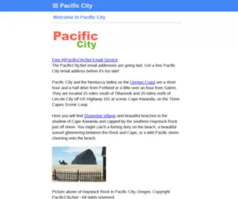 Pacificcity.net(Pacific City) Screenshot