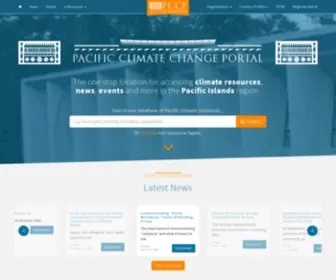 Pacificclimatechange.net(Pacificclimatechange) Screenshot