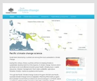 Pacificclimatechangescience.org(Pacific Climate Change Science) Screenshot