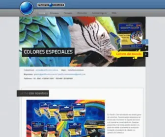 Pacificcolor.com.ar(Pacificcolor) Screenshot