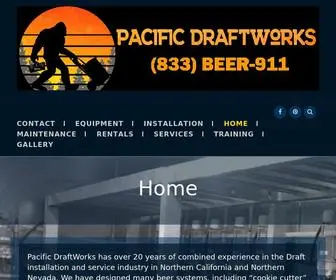 PacifiCDraftworks.com(Pacific DraftWorks) Screenshot