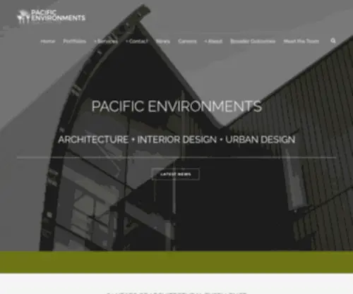 Pacificenvironments.co.nz(Pacific Environments) Screenshot