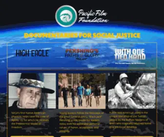 PacificFilmfoundation.org(Pacific Film Foundation) Screenshot