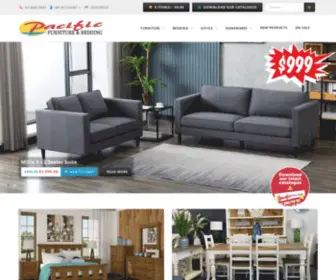 PacificFurniture.com.au(Pacific Furniture) Screenshot
