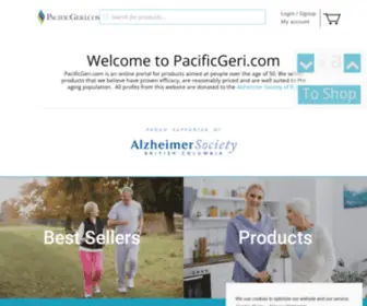 PacificGeri.com(My WordPress Blog) Screenshot