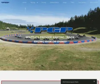 PacificGp.com(Pacific GP) Screenshot