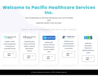 Pacifichealth.org(Pacific Health Education Center) Screenshot