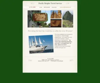 Pacificheightstravel.com(Pacificheightstravel) Screenshot