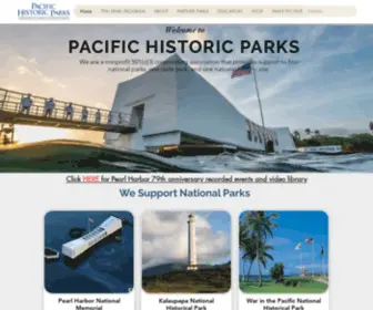 PacifichistoricParks.org(Pacific Historic Parks) Screenshot