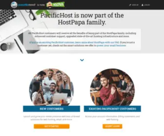 Pacifichost.com(Pacifichost) Screenshot