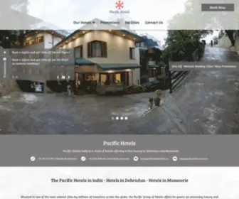 Pacifichotels.in(Pacific Hotels) Screenshot