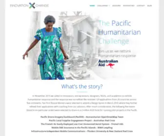 Pacifichumanitarianchallenge.org(Pacific Humanitarian Challenge) Screenshot