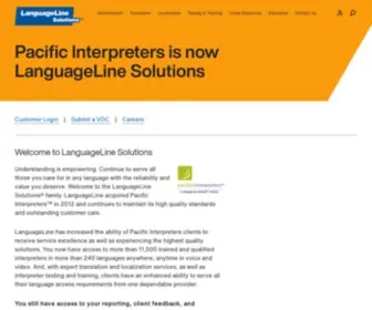 Pacificinterpreters.com(Pacific Interpreters) Screenshot