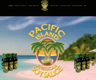 Pacificislandsauces.com(Most Flavorable Sauces) Screenshot