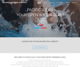 PacificJules.com.au(Pacific Jules swim coaching) Screenshot