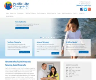 PacificlifechiropracticGuam.com(Tamuning Chiropractor Chiropractic Tamuning Guam Chiropractors GU 96913) Screenshot