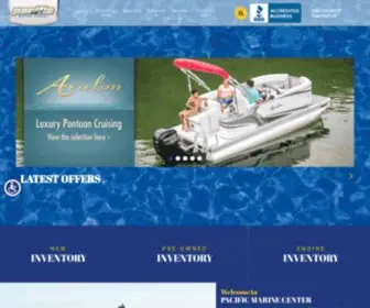 Pacificmarinecenter.com Screenshot