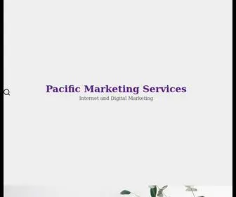 Pacificmarketingservices.com(Internet and Digital Marketing) Screenshot