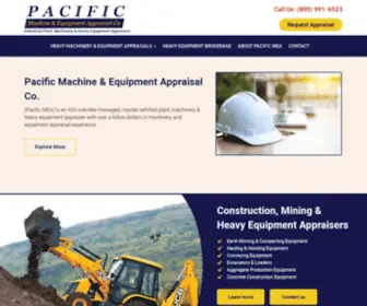 Pacificmea.com(Pacificmea) Screenshot