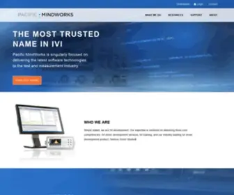 Pacificmindworks.com(Pacific MindWorks) Screenshot