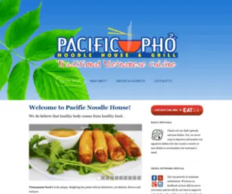 Pacificnoodlehouse.com(Pacificnoodlehouse) Screenshot