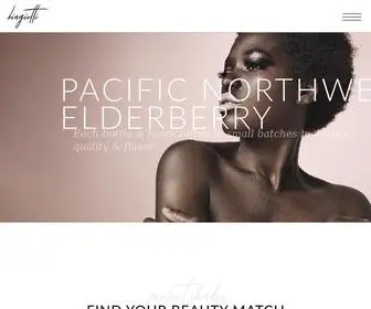 Pacificnorthwest-Elderberry.com(Pacific Northwest) Screenshot