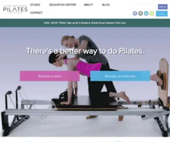 Pacificnorthwestpilates.com(Pacific Northwest Pilates) Screenshot