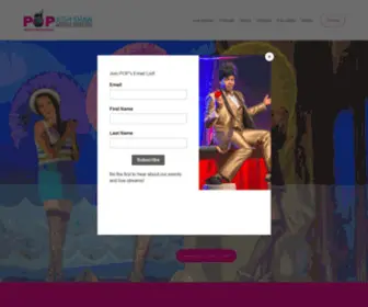 Pacificoperaproject.com(Los angeles) Screenshot
