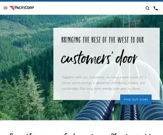 Pacificorp.com(Pacificorp) Screenshot